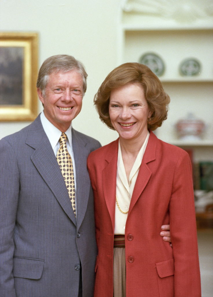 Rosalynn Carter, Jimmy Carter