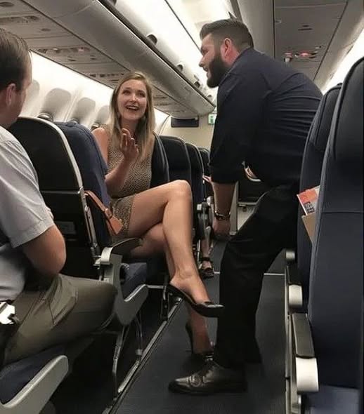 HONEYMOONERS TRIED TO MAKE MY FLIGHT HELL AS REVENGE — I TAUGHT THEM A STRICT LESSON