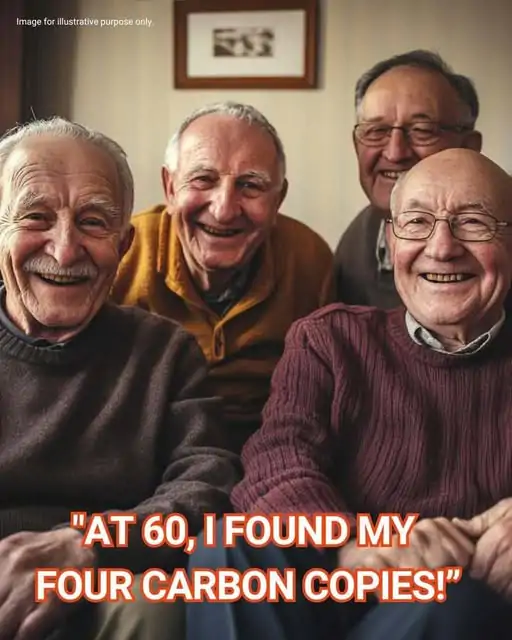 Man Discovers He Has Four Identical Siblings Six Decades After Adoption