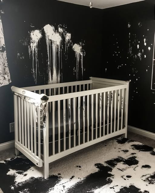 I RETURNED HOME AFTER GIVING BIRTH TO FIND MY BABY’S ROOM REPAINTED BLACK AND RUINED