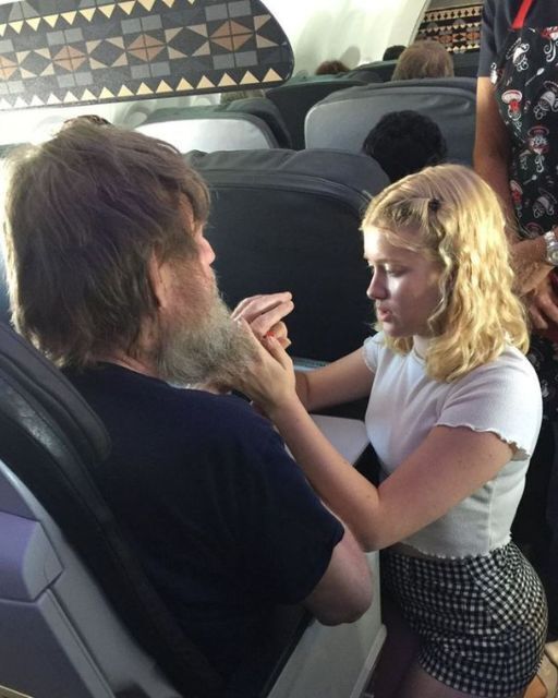 I’M ONLY 15 AND DYSLEXIC, BUT A DEAF-BLIND MAN MADE ME FEEL LIKE A HERO