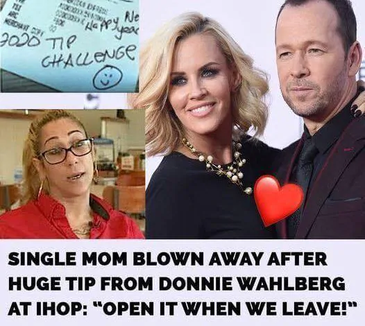 The Power of Compassion: Donnie Wahlberg’s Extraordinary Act of Kindness