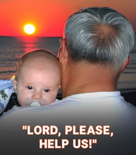 “Dear Lord! Please, help us! Give me strength. What should I do now?”