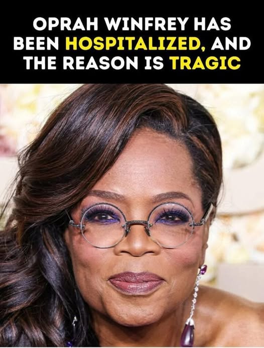 Sad News, Oprah Winfrey Hospitalized