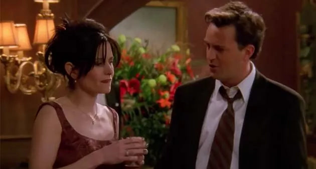 Matthew Perry, Courteney Cox